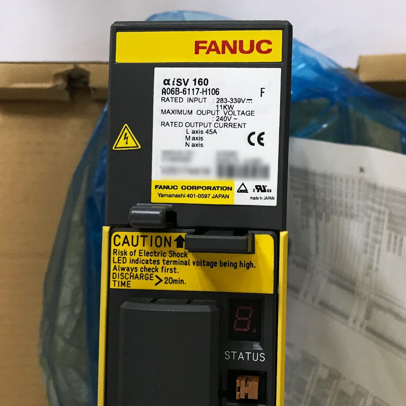 Сервоусилитель FANUC A06B-6117-H10
