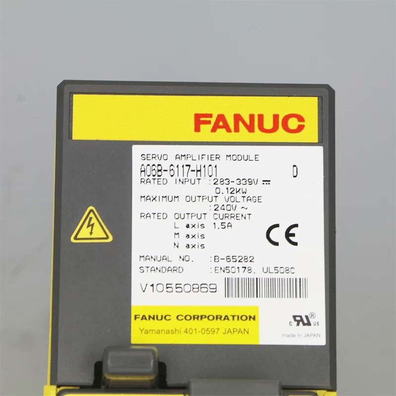 Сервоусилитель FANUC A06B-6117-H101