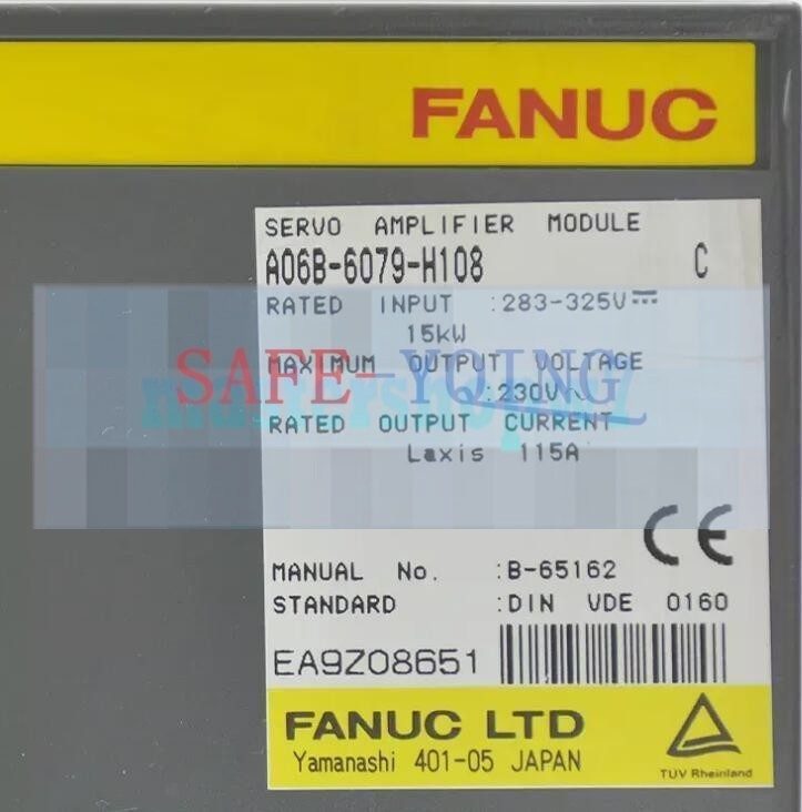 Сервоусилитель FANUC A06B-6117-H108