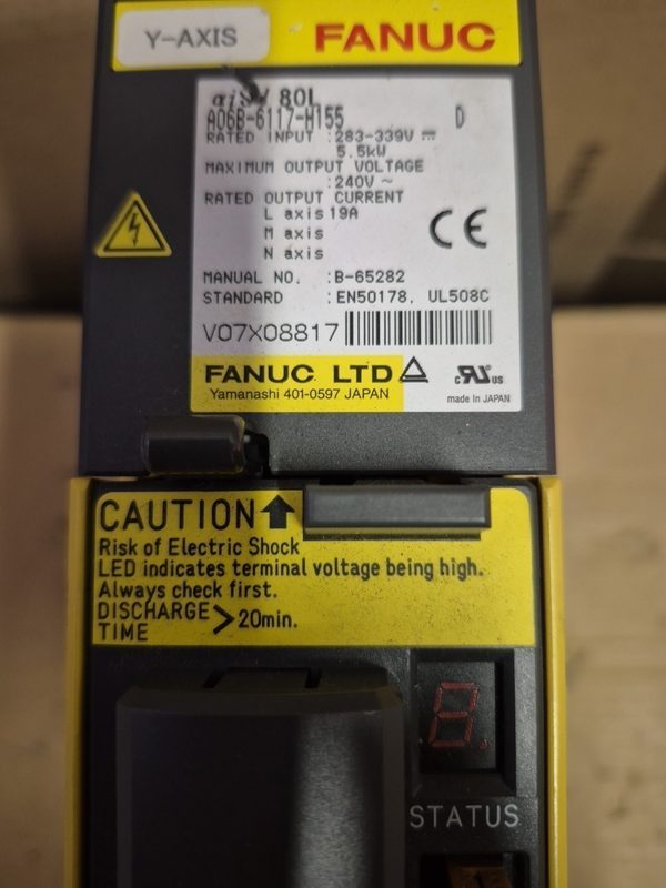 Сервоусилитель FANUC A06B-6117-H155