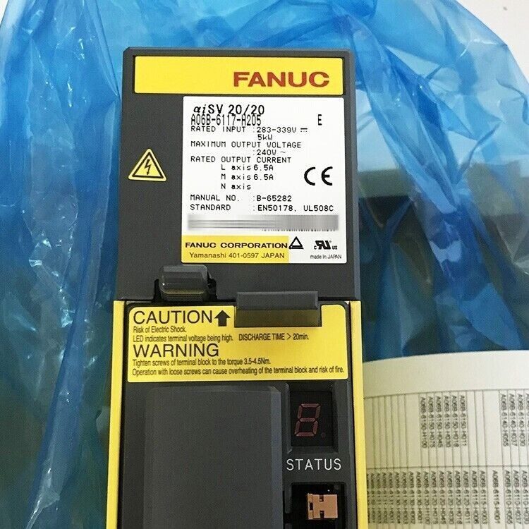 Сервоусилитель FANUC A06B-6117-H205