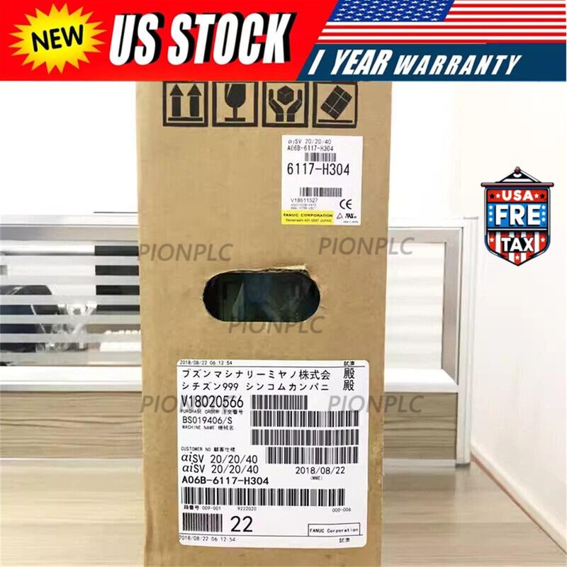 Сервоусилитель FANUC A06B-6117-H304