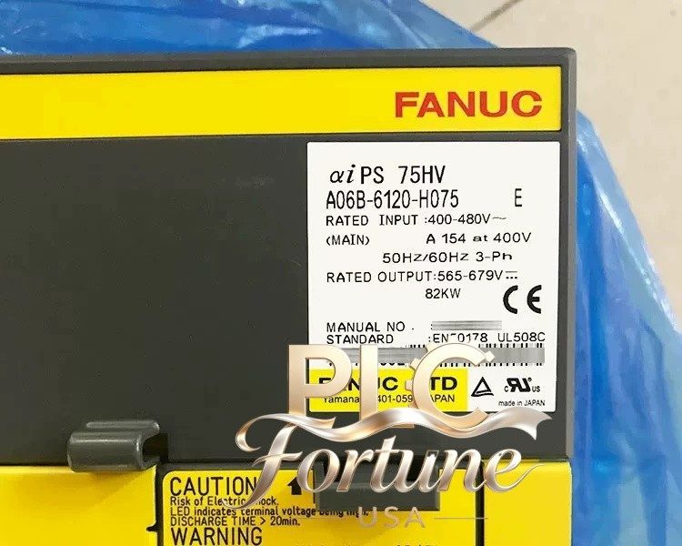 Сервоусилитель FANUC A06B-6120-H075