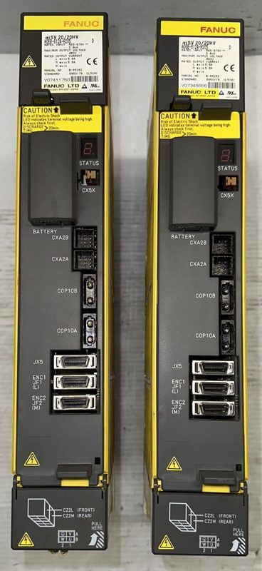 Сервоусилитель FANUC A06B-6124-H205