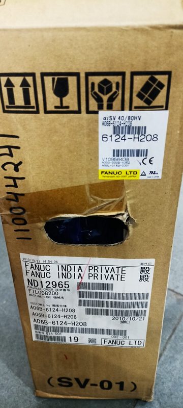 Сервоусилитель FANUC A06B-6124-H208
