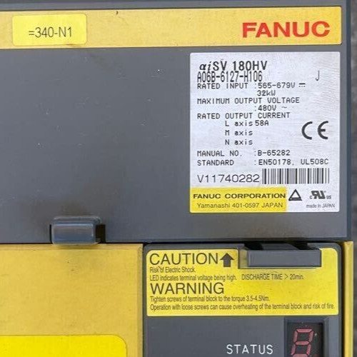 Сервоусилитель FANUC A06B-6127-H106