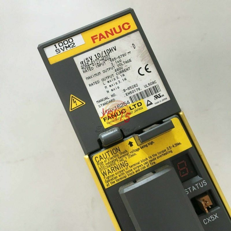 Сервоусилитель FANUC A06B-6127-H202