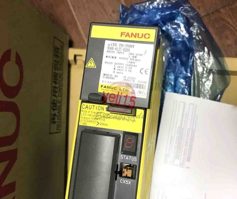 Сервоусилитель FANUC A06B-6127-H205