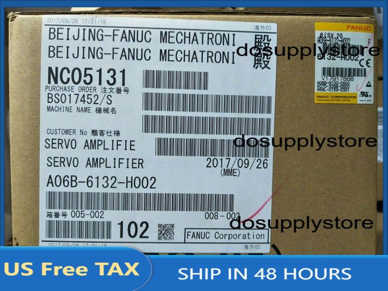 Сервоусилитель FANUC A06B-6132-H002