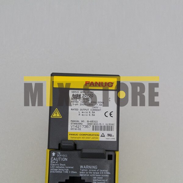 Сервоусилитель FANUC A06B-6136-H201
