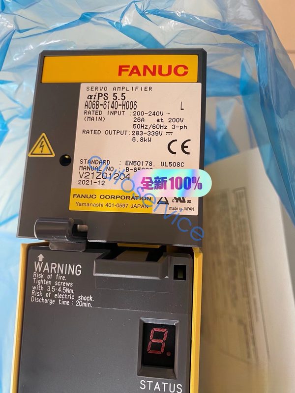 Сервоусилитель FANUC A06B-6140-H006