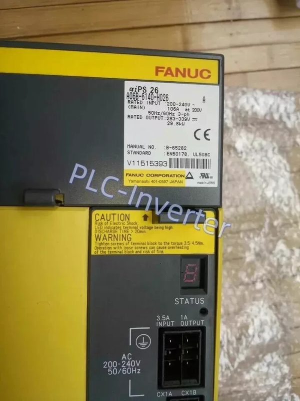 Сервоусилитель FANUC A06B-6140-H026
