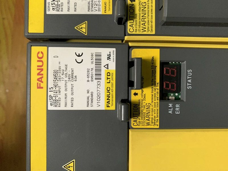Сервоусилитель FANUC A06B-6141-H015H580