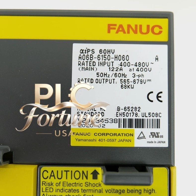 Сервоусилитель FANUC A06B-6150-H060