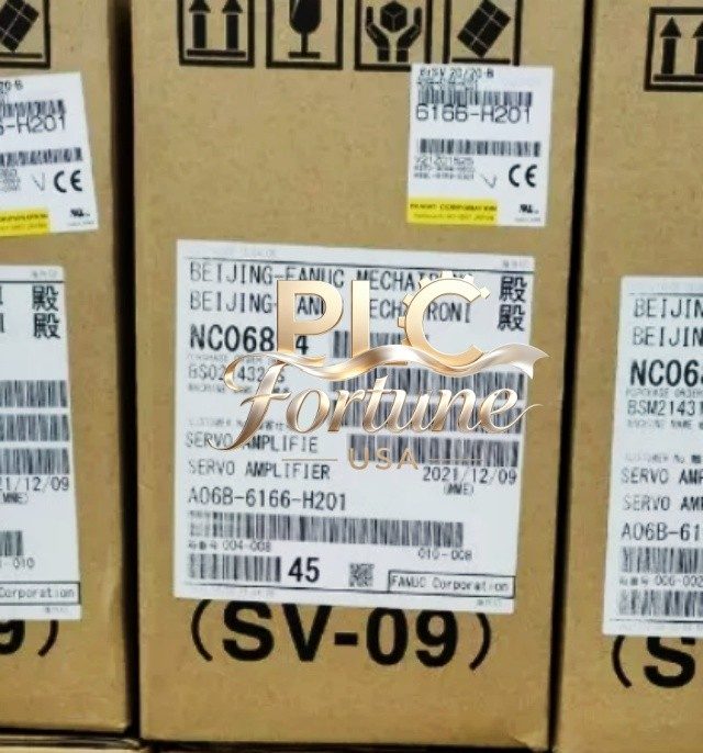 Сервоусилитель FANUC A06B-6166-H201