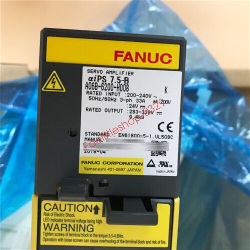 Сервоусилитель FANUC A06B-6200-H008