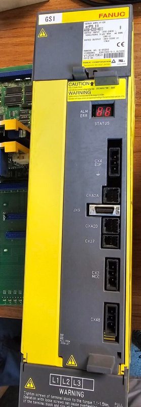 Сервоусилитель FANUC A06B-6200-H011