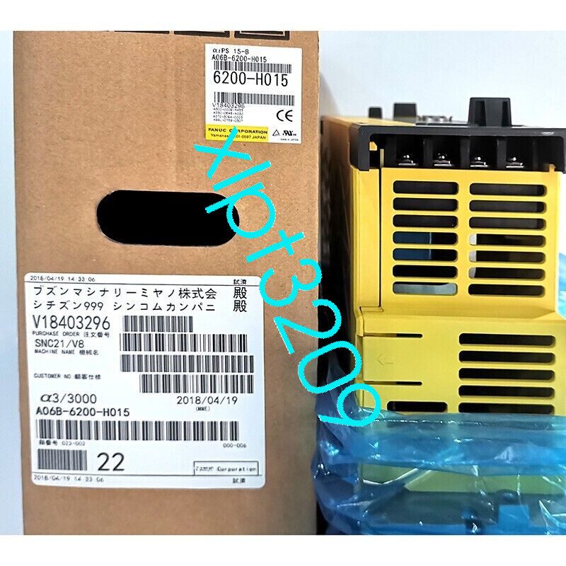 Сервоусилитель FANUC A06B-6200-H015