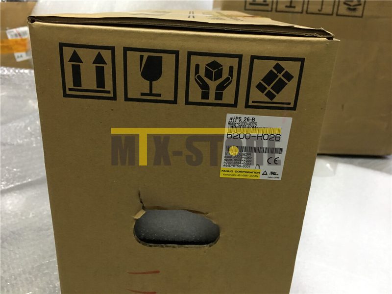Сервоусилитель FANUC A06B-6200-H026