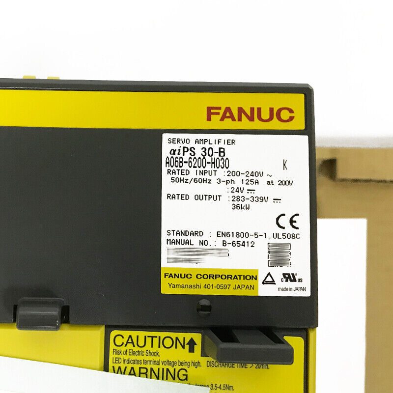 Сервоусилитель FANUC A06B-6200-H030