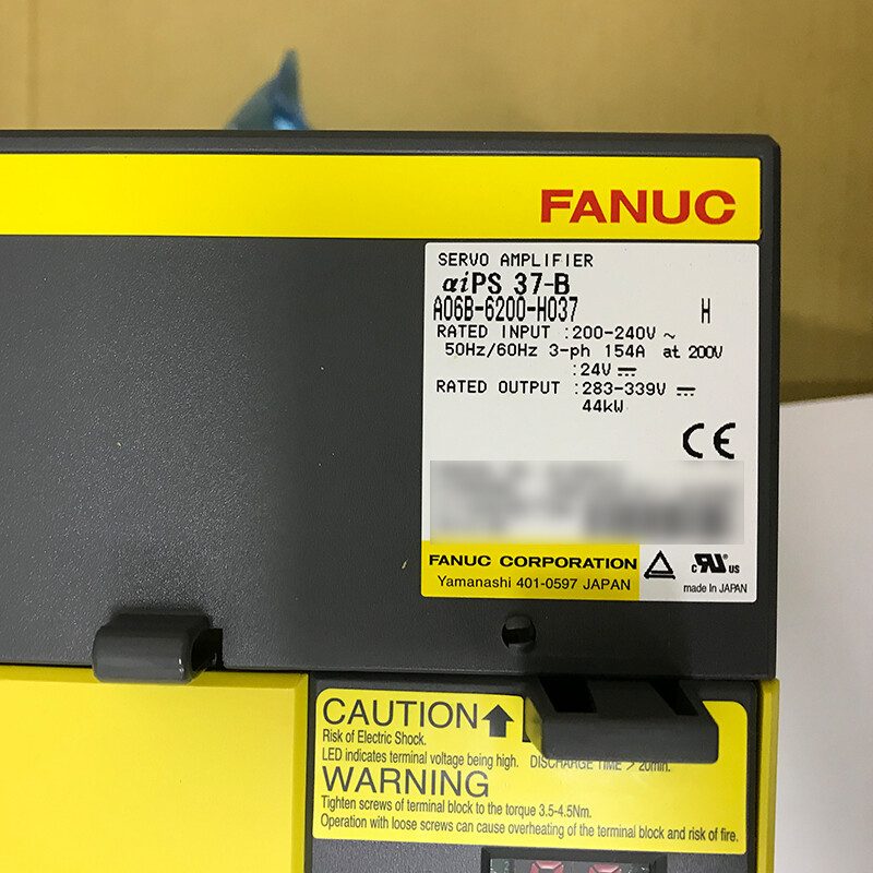 Сервоусилитель FANUC A06B-6200-H037