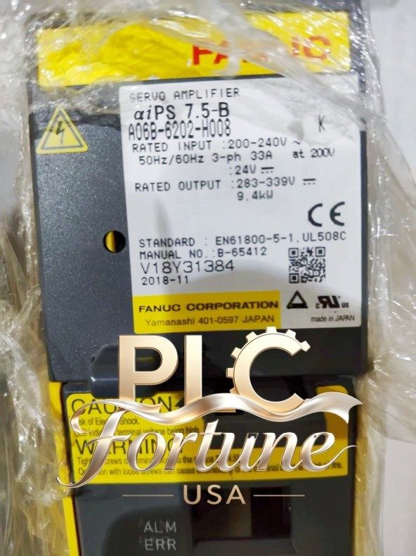 Сервоусилитель FANUC A06B-6202-H008