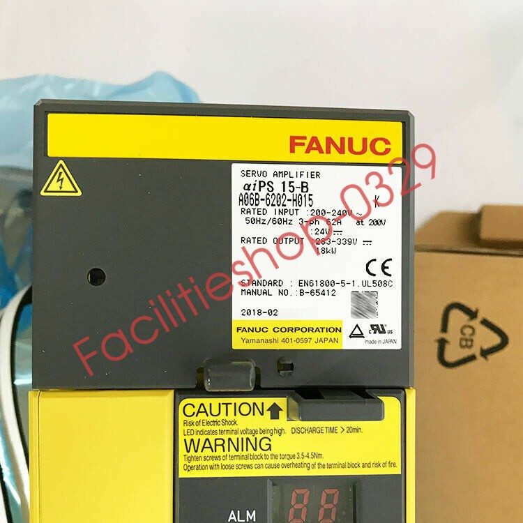 Сервоусилитель FANUC A06B-6202-H015