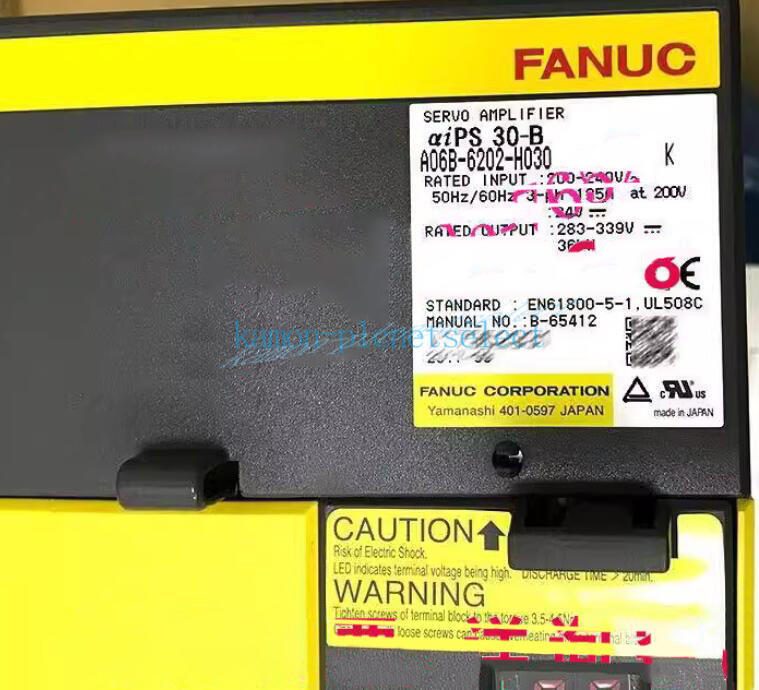 Сервоусилитель FANUC A06B-6202-H030