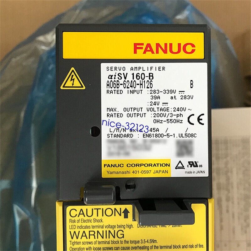 Сервоусилитель FANUC A06B-6240-H126