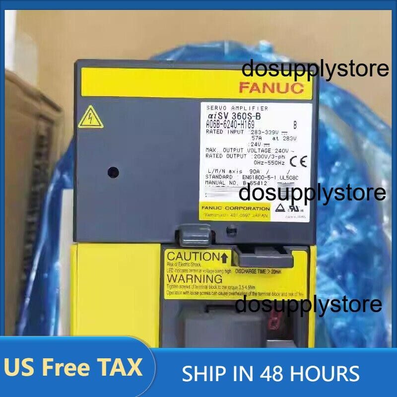 Сервоусилитель FANUC A06B-6240-H169