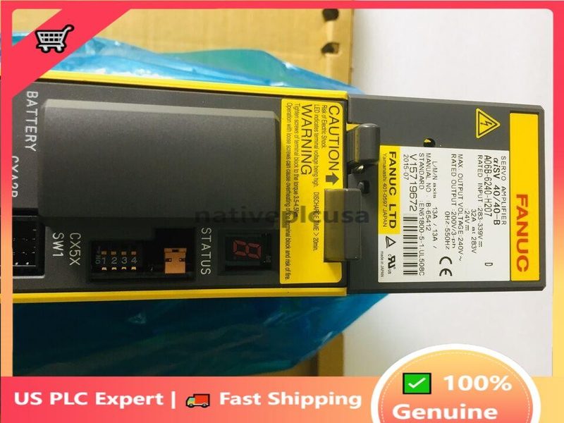 Сервоусилитель FANUC A06B-6240-H207