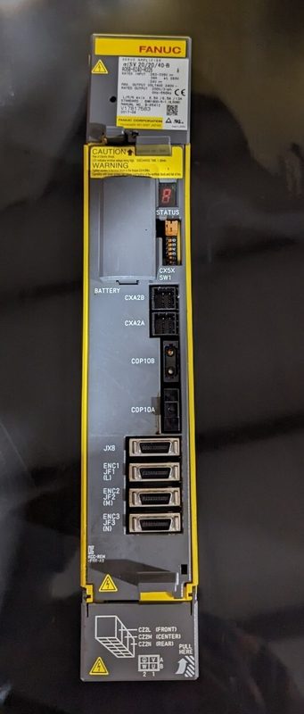 Сервоусилитель FANUC A06B-6240-H326