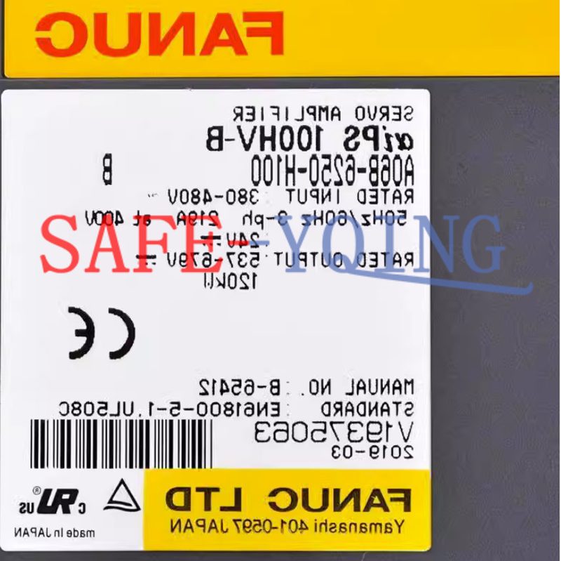 Сервоусилитель FANUC A06B-6250-H100