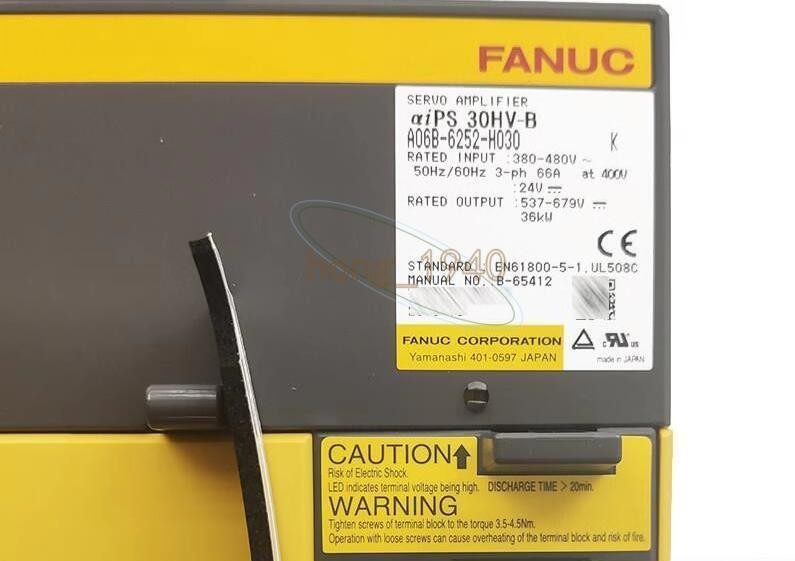 Сервоусилитель FANUC A06B-6252-H030