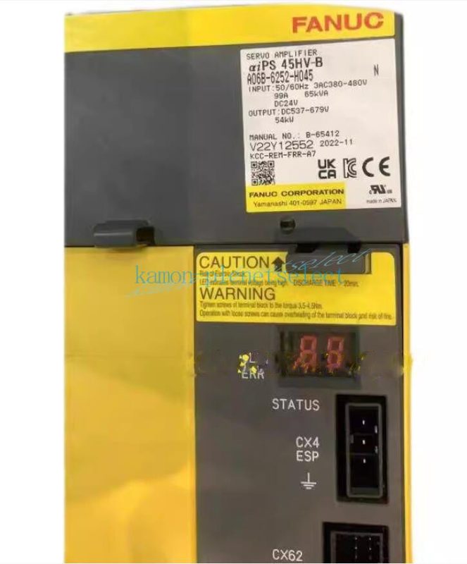 Сервоусилитель FANUC A06B-6252-H045