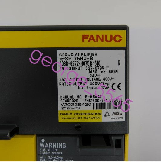 Сервоусилитель FANUC A06B-6272-H075