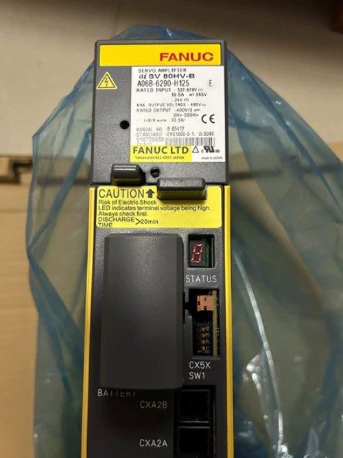 Сервоусилитель FANUC A06B-6290-H125