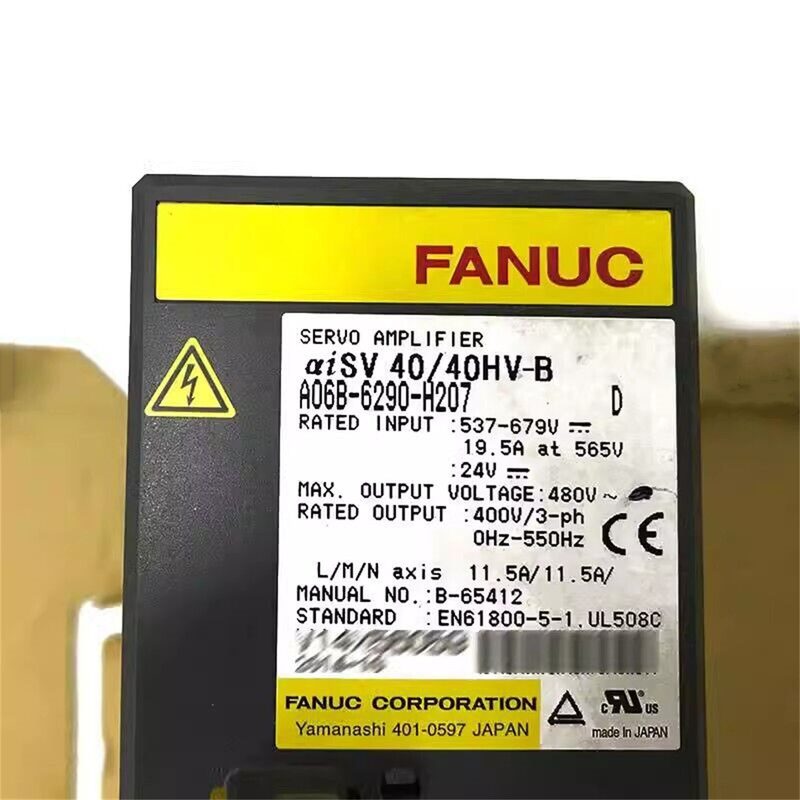 Сервоусилитель FANUC A06B-6290-H207