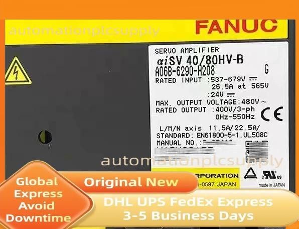Сервоусилитель FANUC A06B-6290-H208