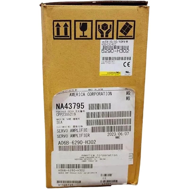 Сервоусилитель FANUC A06B-6290-H302