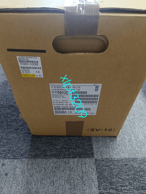 Сервоусилитель FANUC A06B-6320-H332