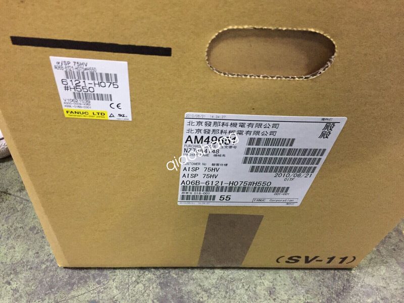 Сервоусилитель FANUC A06B-A06B-6121-H075