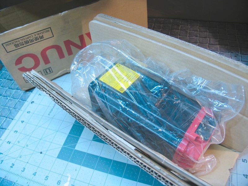 Серводвигатель FANUC A06B-OO64-B503