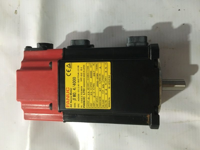 Серводвигатель FANUC A06B0114B2750008