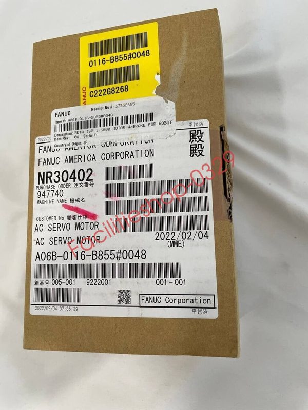 Сервоусилитель FANUC A06B0116B8550048