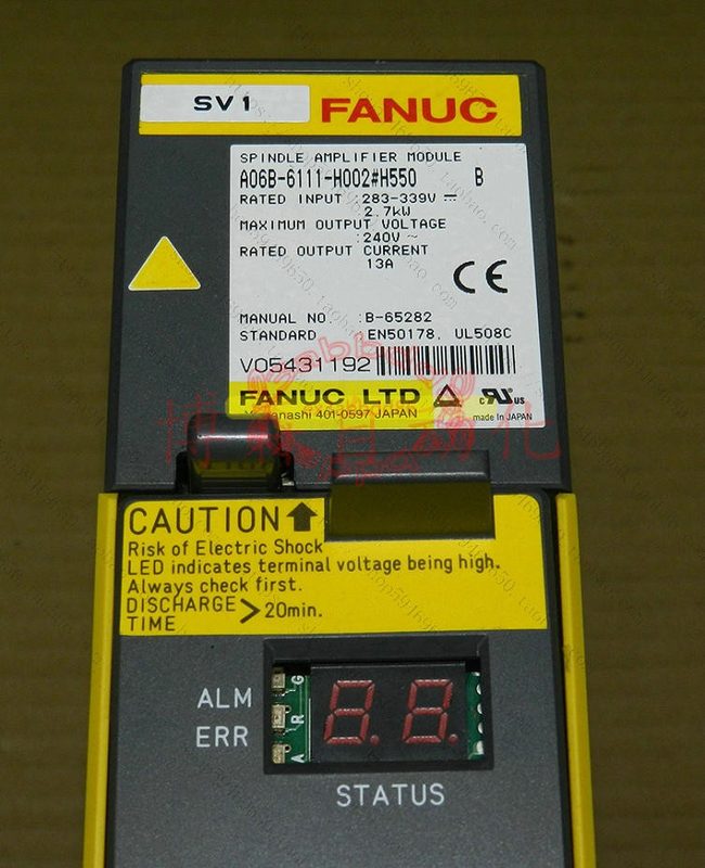 Сервоусилитель FANUC A06B6111H002H550