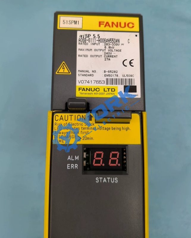 Сервоусилитель FANUC A06B6111H006H570