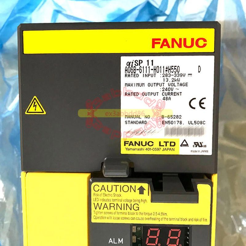 Сервоусилитель FANUC A06B6111H011H550