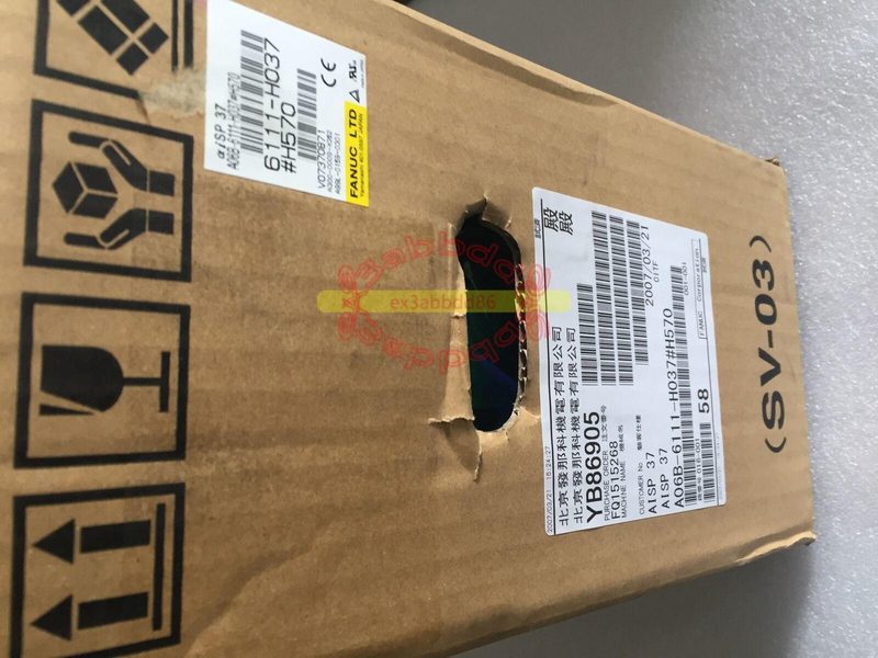 Сервоусилитель FANUC A06B6111H037H570