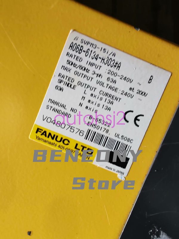 Сервоусилитель FANUC A06B6134H303A